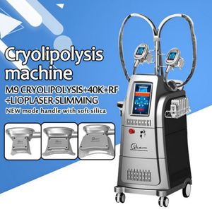 Annan skönhetsutrustning Professionell Cryolipolyss Cool Fat Freezing Body Shaping Slimming Machine With 4 Cryo Handtags Förlust Viktfett Reduktion366