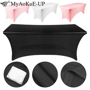 Ferramentas de maquiagem 1 pcs mesa de massagem capa de cama pano de mesa salão de beleza toalha de mesa elástica para extensão de cílios suprimentos ferramenta de maquiagem 230925