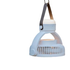 Nuovo ventilatore elettrico da parete Xiaomi con luce LED, telecomando di ricarica USB, raffreddamento wireless, ventola di circolazione dell'aria per la casa