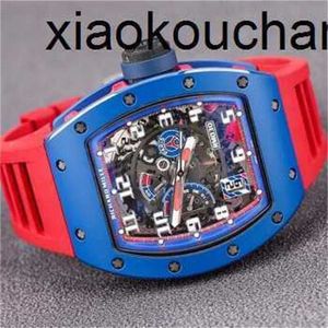 Milles Watch Automatic SuperClone KV Factory RM030 Side Red Dial 42.7 50