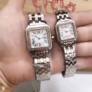 Fashion Lady Dress Watch Women White Dial Quartz Movemetn Watches Rostfritt stålarmband Högkvalitativt Sapphire Glass 01920