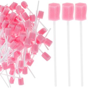 Cotton Swabs 200pcs Care Sponges Cleaning Mouth Oral Sponge Swab Dental Foam Swabsticks 230925