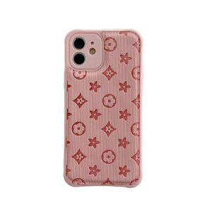 Designer Phone Cases For IPhone 14 Pro Max Fashion Brand Print Back Cover Luxury Mobile Shell Full Coverage Protection Case Phonecases