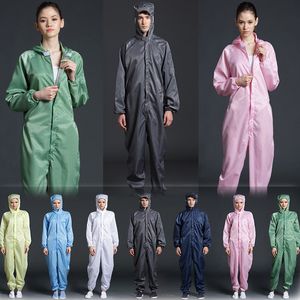 Diğer unisex tulumlar nefes alabilen toz geçirmez güvenlik giysileri boyama kıyafetleri sıhhi koruma tulum zip zip elbise 230925