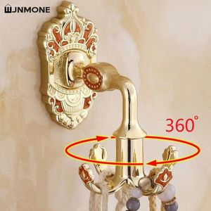 Towel Racks 360 Degree Rotated Coat Hook Kitchen Hooks 4 Hooks Home Wall Door Key Hook Clothes Robe Hook Hanging Rack Bathroom Towel Hooks 230926