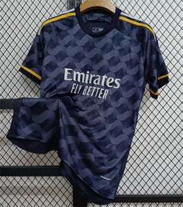 Hot Sale 2023/2024 R Ma-Drid Away Jersey Fam Versão Futebol Camisa de futebol Tamanho do futebol S-xxl Qualidade da Tailândia