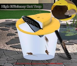 Other Garden Supplies Mice Trap Reusable Smart Slide Bucket Lid Mouse Rat Humane or Lethal Auto Reset Door Style Multi Catch 230119309653