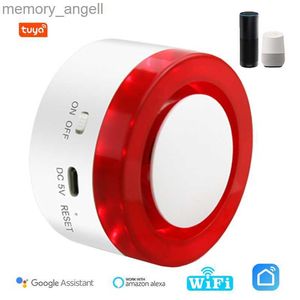 Sistemas de alarme Tuya Home Store Portas e janelas com sensor infravermelho Sistema de segurança WiFi Controle de APP Som e luz Alarme inteligente contra roubo YQ230926