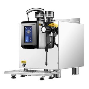 CM-079 Автоматическая кофемашина с водяным насосом высокого давления 20 бар для домашнего офиса, кофеварки, 220 В, бытовой кухонной техники