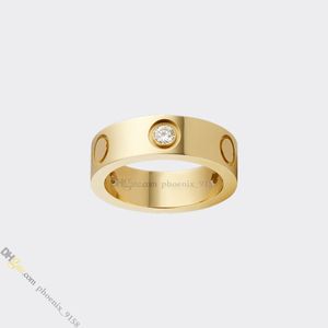 designer ring classic love ring jewelry designer for women Gold ring diamond ring Titanium Steel Gold-Plated Never Fading Non-Allergic, Store/21890787