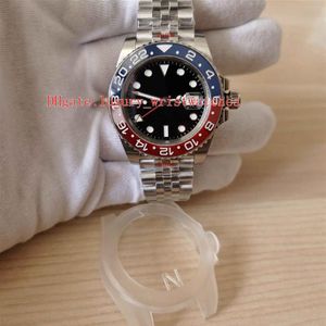 N Wristwatches Watches 904L waterproof Basel World 40mm 126710 Pepsi Jubilee Bracelet Sapphire Luminescent ETA 3285 Movement Mecha234d