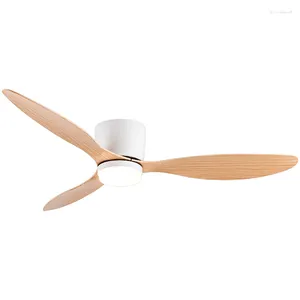 Ventilatore da soffitto Blade 42 da 52 pollici a 3 LED con telecomando leggero per la casa