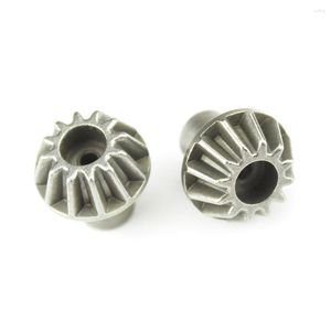 Łańcuchy 2PCS Metalowe Akcesoria ulepszania przekładni 12T dla 144001 124019 124018 12428 12423 RC CARM CZĘŚCI