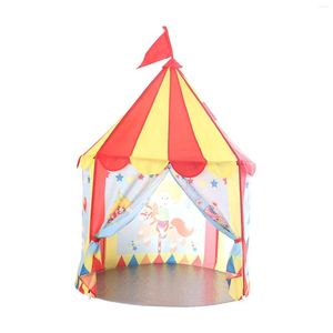 Tents And Shelters Play Tent House For Boys Girls Easy To Assemble Foldable Birthday Gift Kids Playhouse Games Camping Home