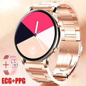 2023 Ny Bluetooth Call Smart Watch Women ECG+PPG Smartwatch Fashion Sport Health Ladies Watch Waterproof Girl Armband