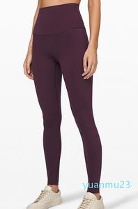 Calça de cintura alta designers roupas sexy legging yogas calças esportes elástico fitness wear treino