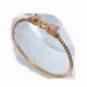 Wholer Top Luxury High Quality Jewelry Advanced Vintage Bangle for Women Designerブランド