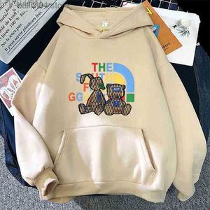 Erkek Hoodies Sweatshirts Kadın Hoodies Ücretsiz Gönderi 2023 Sonbahar Pamuklu Büyük Boy Külten Sweatshirt Moda Lüks Marka Kadın Giyim Kış Ceketleri T230926