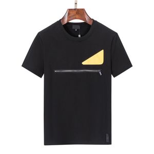 Мужская футболка Дизайнер для мужчин Женские рубашки FashionWith Letters Лето с коротким рукавом Мужская футболка Женская одежда Азиатский размер