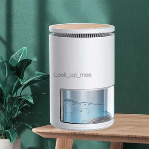 Dehumidifiers Haijieer Small Dehumidifiers Moisture Absorbers Air Dryer Compact Portable Electric 1000ml Dehumidifier for Home BasementYQ230926