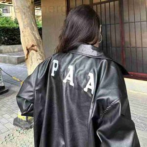 Men's Jackets designer 2023 New Luxury Fashion Small Label Casual Versatile and Women's Leather Jacket Coat 5DP6