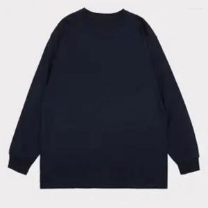 Kvinnors hoodies vårens höstperiod Sweate Women Basic Tops Par Packar Loose Streetwear Vintage Pullover Round Collar Korean Fashion