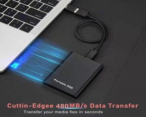 New Original Portable External Hard Drive Disks USB 30 16TB SSD Solid State Drives For PC Laptop Computer Storage Device Flash1086516
