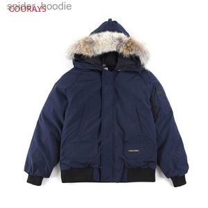 Piumino da uomo Parka canadese piumino da uomo chilliwack nuovo impermeabile parker spedizione cappotto spesso cappotto bianco piumino con cappuccio maschile L230926