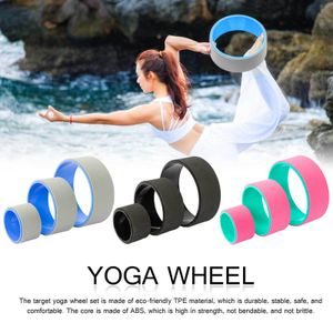 Yoga Circles Yoga Wheel Set di 3 ruote Yoga Rilassamento muscolare Accessori per l'equilibrio yoga 230925