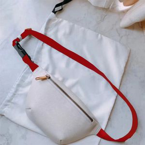 Man Fanny Pack Designer Womens Luxury Midjeväskor Fashion Party Gift Retro Högkvalitativ elegant Crossbody Classic Handbags