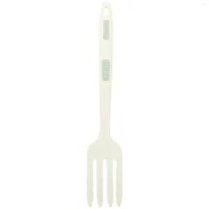 Dinnerware Sets Spaghetti Fork Salad Mixing Server Silicone Spoon Kitchen Supply Pasta Cookware Noodle Cooking Practical