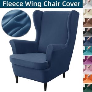 Sandalye, kadife kanat kapağı elastik kanat koltuk kanepe slipcover polar diy koruyucu evcil hayvan yıkanabilir çıkarılabilir kolay kurulum