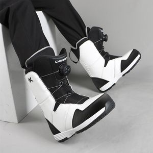 Snowboards Botas de esqui para adultos Sapatos de snowboard BOA Modelos de fivela de fio Fast Wear Sapatos de esqui Homens e mulheres Equipamentos de esqui Botas anti-esqui quentes 230925