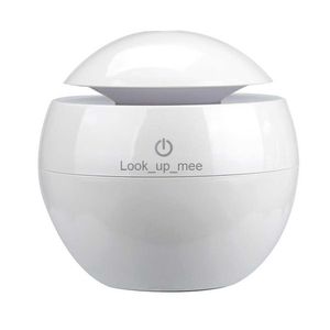 Umidificadores Umidificador de ar portátil Ultrasonic USB Aroma Difusor LED Night Light Electric Essential Oil Difusor Aromaterapia Branco YQ230926