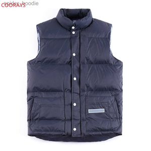 Piumino da uomo Parka canadese piumino da uomo gilet da donna giacca da neve sul ghiacciaio parka cappotto da spedizione gilet caldo impermeabile piumino bianco L230926