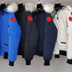 Designer di giacche invernali da uomo pappelle parka homme chaquetas cappotti di abbigliamento grande pelliccia parka con cappuccio da donna giunta