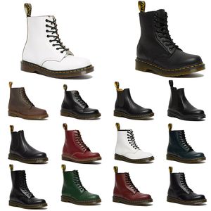 OGオリジナルMartins Doc Martens Women Designer Boots Air Wair Platform Ankle High Martin Boot Classic 8 Eyes Leather Woman Booties Low Loafer Sports Shoes