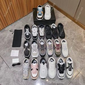 Tasarımcı Sıradan Ayakkabı Buzağı Din Yansıtıcı Ayakkabı Vintage Spor Sakin Süet Deri Eğitimler Stilist Sneaker Patchwork eğlence ayakkabı platformu Dantel-Up