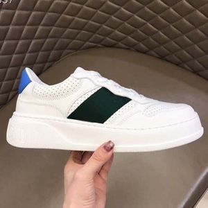 Classic Casual Shoes Screener Canvas Sneakers Women Luxury Classic Blue Red Striped Rubber Leather Distressed Shoe Low Top Men Woman2