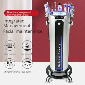 Najlepsza sprzedaż 10 w 1 głębokie czyszczenie skóry woda Aqua Peel Maszyna do twarzy Zarządzanie skórę maszyna do twarzy maszynowy Michodermabrazion