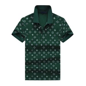 Poloshirt für Herren, Marke Designer-Shirt, hochwertiges Hemd, Baumwolle, atmungsaktiv, bequemes Revershemd, Trainingsanzug, Größe M-3XL