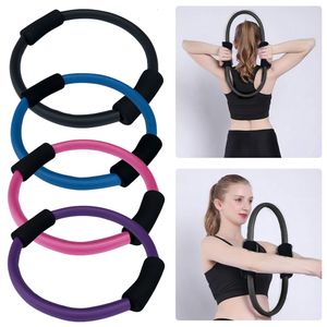 Yoga Circles Yoga Ball Magic Ring Pilates Circle Exercise Equipment Workout Fitness Training Resistance Support Tool Stretch Band Gym 230925