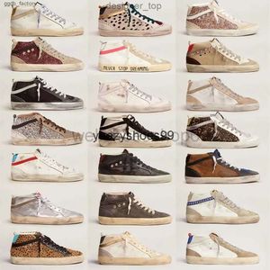 Golden Goosee Women 2023 Goldenes Gänse Gänse Gänsehaut Hochtop New Release Italien Sneakers Brands Schuhe Mid Dia Star S Hoesf Ashionp Inkgoldgl iTtercl Assiica Opar