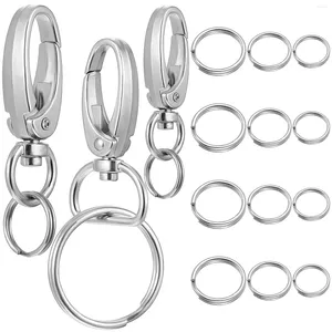 Dog Collars Stainless Steel Tag Clip Button Collar Name Clips Clamps Pet Label Holder Zinc Alloy Metal Bracket