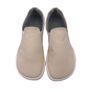 Dress Shoes Tipsietoes Spring Barefoot Canvas for Women with Flat Soft Zero Drop Sole Wider Toe Box Light Weight Minimalist 230926