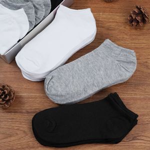 High Quality Women Socks Breathable Cotton Polyester Sport Socks Invisible Low Cut Ankle Casual Boat Socks 10 Pairs