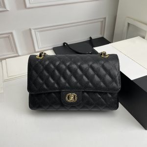 designer bag Women's leather shoulder bag, handbag, plaid wallet, double letter Handbag Crossbody Wallet