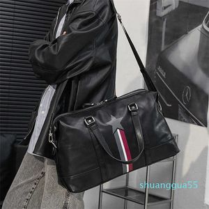 Borsa alla moda nuova versione coreana Borsa da viaggio di grande capacità Borsa da viaggio per computer Borsa diagonale con una spalla