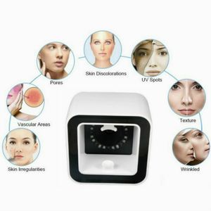 Microdermabrasion High Quality Beauty Salon Magic Mirror Analyzer Facial Care Tool 3D Facial Uv Light Camera Software Skin Machine
