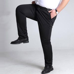 Men's Suits 145KG Summer Plus Size Big 8XL 9XL 10XL 50 52 Pants Large Office Business Trousers